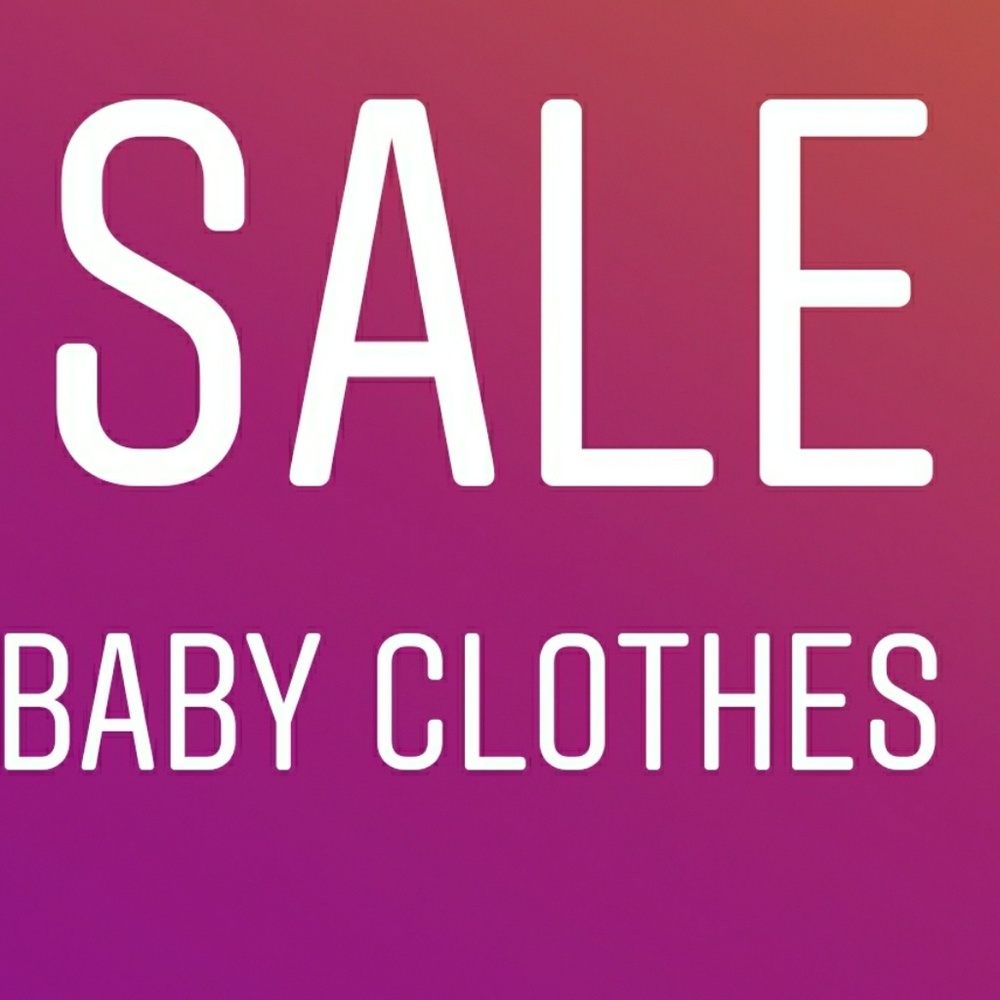 💙💖All baby clothes on sale!